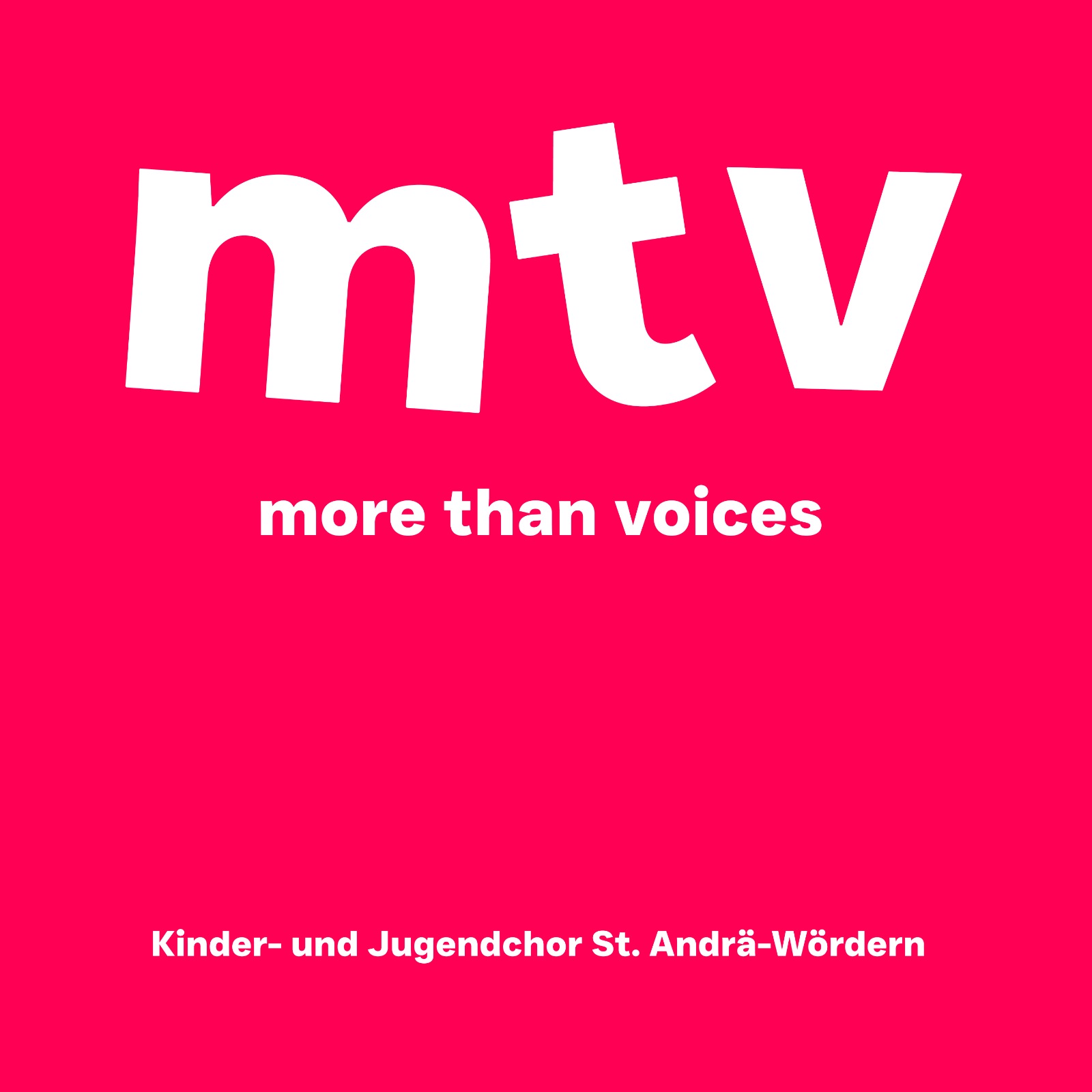 More than Voices – Kinder und Jugendchor